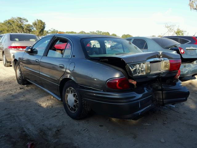 1G4HP54K21U241703 - 2001 BUICK LESABRE CU BROWN photo 3