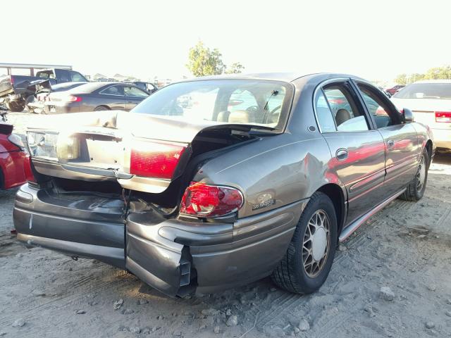 1G4HP54K21U241703 - 2001 BUICK LESABRE CU BROWN photo 4