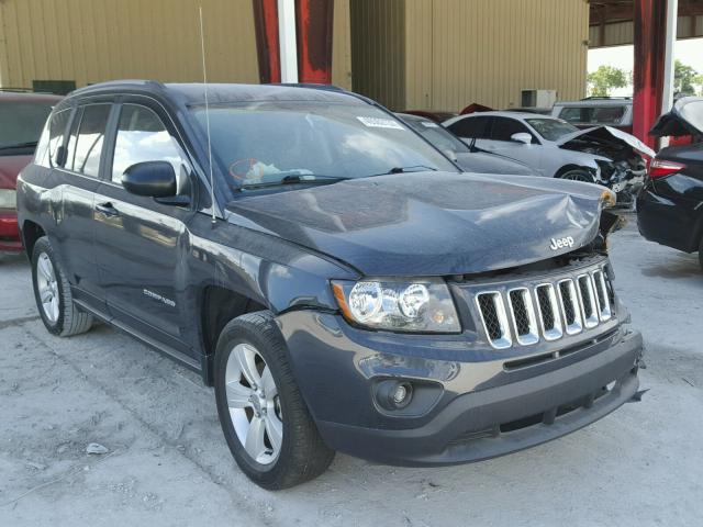 1C4NJCBB1FD210434 - 2015 JEEP COMPASS SP 石墨色 照片 1