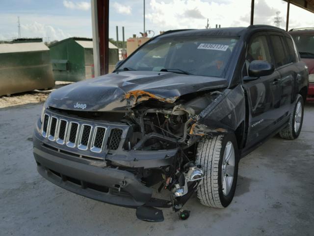 1C4NJCBB1FD210434 - 2015 JEEP COMPASS SP 石墨色 照片 2
