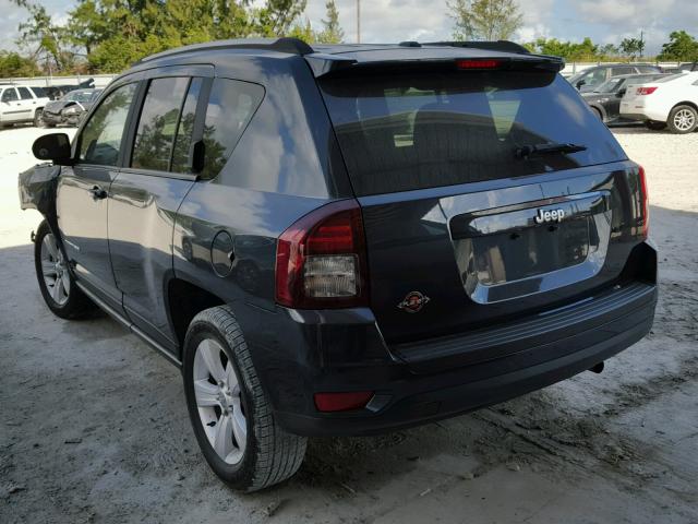 1C4NJCBB1FD210434 - 2015 JEEP COMPASS SP 石墨色 照片 3