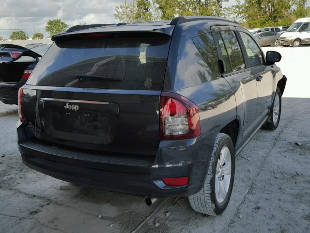 1C4NJCBB1FD210434 - 2015 JEEP COMPASS SP 石墨色 照片 4
