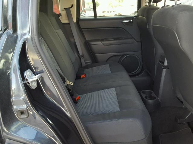 1C4NJCBB1FD210434 - 2015 JEEP COMPASS SP 石墨色 照片 6