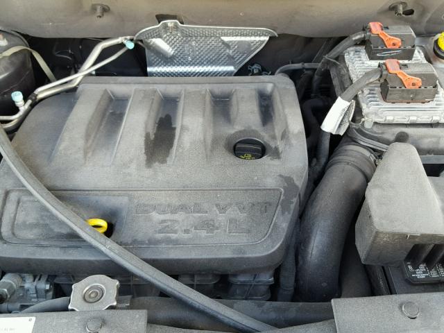 1C4NJCBB1FD210434 - 2015 JEEP COMPASS SP 石墨色 照片 7