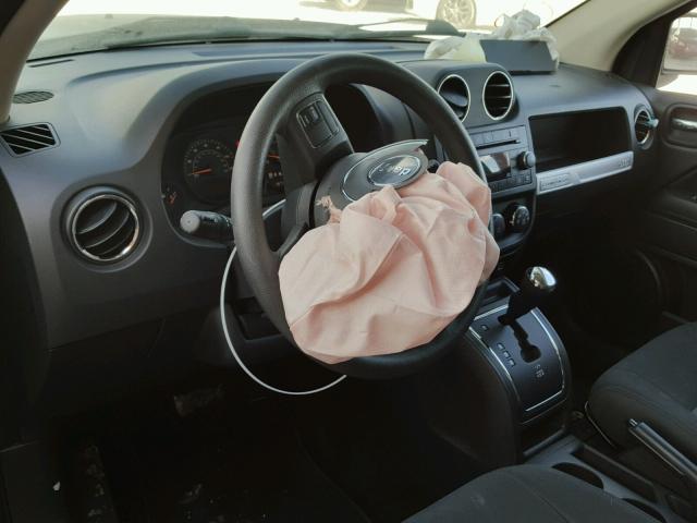 1C4NJCBB1FD210434 - 2015 JEEP COMPASS SP 石墨色 照片 9