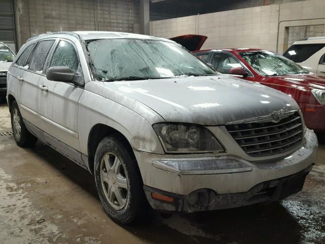 2C8GM68424R614992 - 2004 CHRYSLER PACIFICA SILVER photo 1