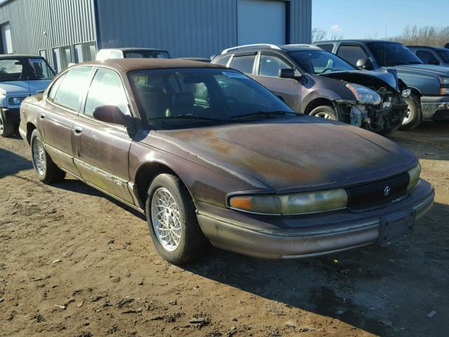 2C3ED56F7RH669818 - 1994 CHRYSLER LHS BURGUNDY photo 1