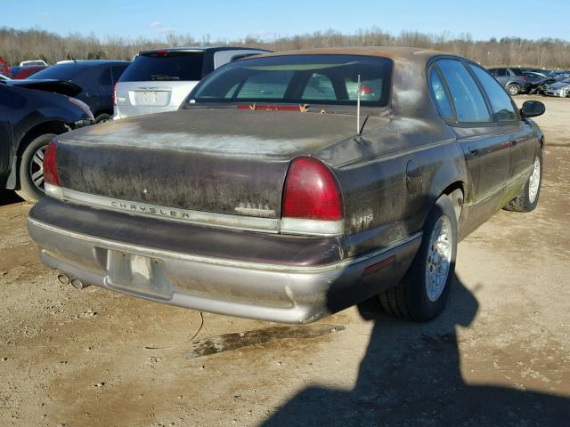 2C3ED56F7RH669818 - 1994 CHRYSLER LHS BURGUNDY photo 4