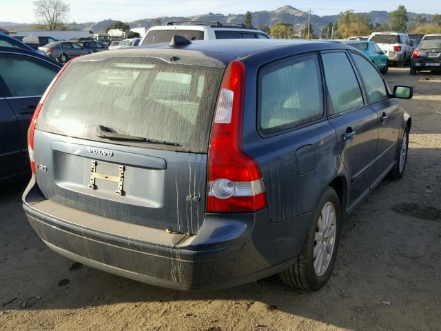 YV1MW390752093139 - 2005 VOLVO V50 2.4I BLUE photo 4