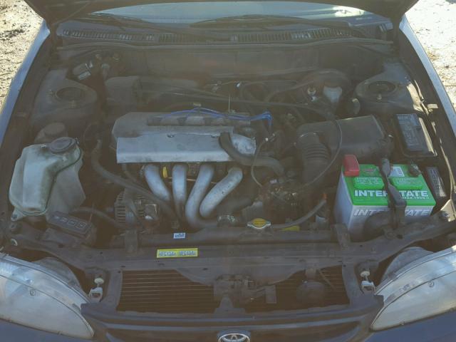 1NXBR12E9XZ189064 - 1999 TOYOTA COROLLA VE GREEN photo 7