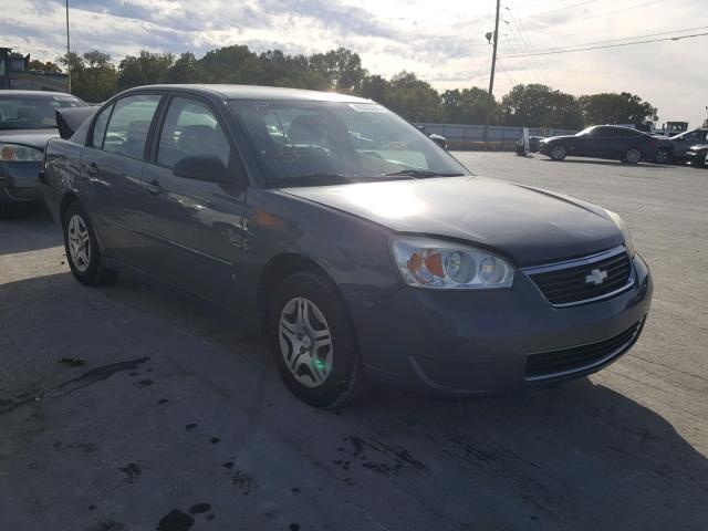 1G1ZS57F07F281970 - 2007 CHEVROLET MALIBU LS ნაცრისფერი ფოტო 1