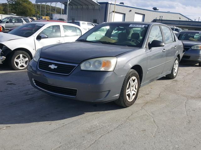 1G1ZS57F07F281970 - 2007 CHEVROLET MALIBU LS ნაცრისფერი ფოტო 2