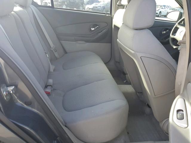 1G1ZS57F07F281970 - 2007 CHEVROLET MALIBU LS ნაცრისფერი ფოტო 6