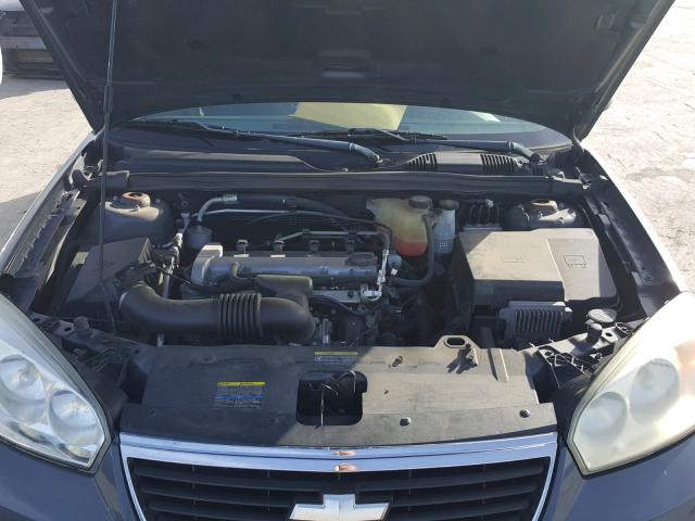 1G1ZS57F07F281970 - 2007 CHEVROLET MALIBU LS ნაცრისფერი ფოტო 7