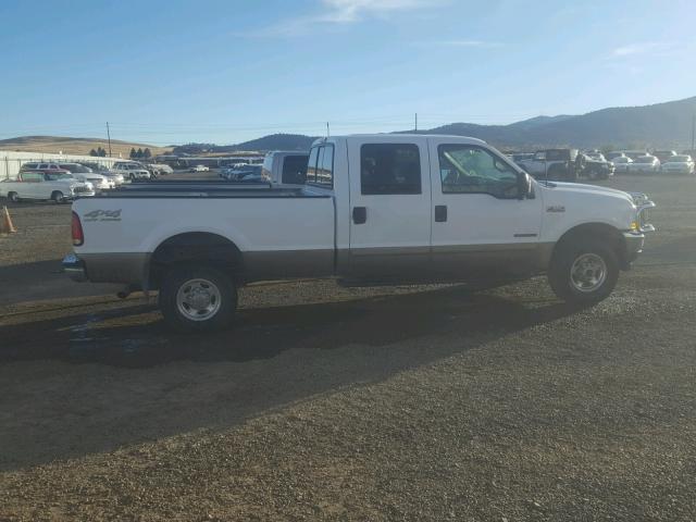 1FTSW31F82EC60891 - 2002 FORD F150XLT4X4 WHITE photo 9