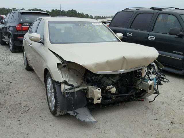 KMHGC4DE2BU127214 - 2011 HYUNDAI GENESIS 3. GOLD photo 1