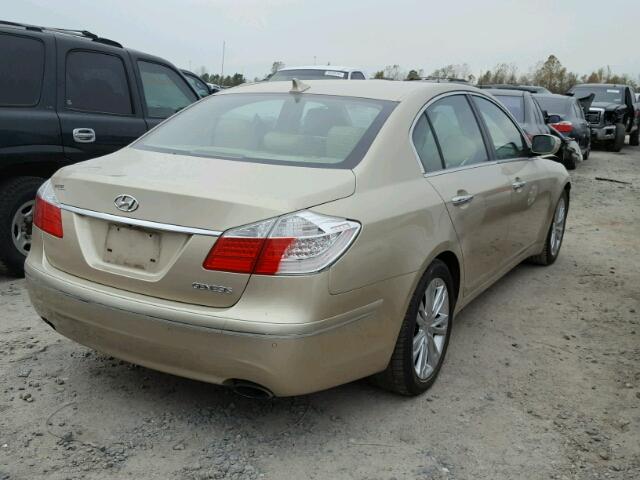 KMHGC4DE2BU127214 - 2011 HYUNDAI GENESIS 3. GOLD photo 6