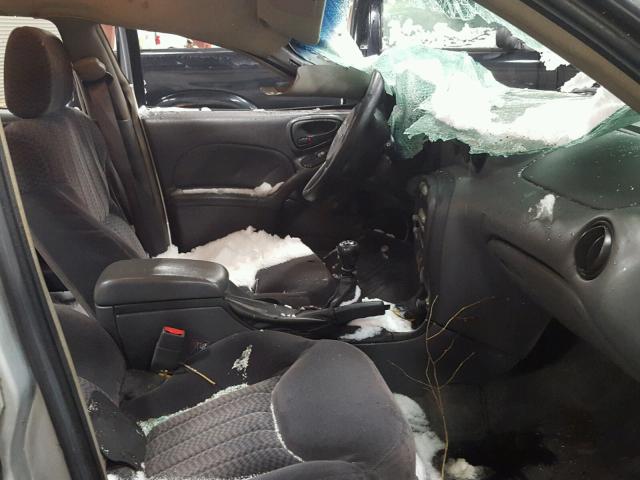 1G2NE52F42C256248 - 2002 PONTIAC GRAND AM S 银色 照片 5