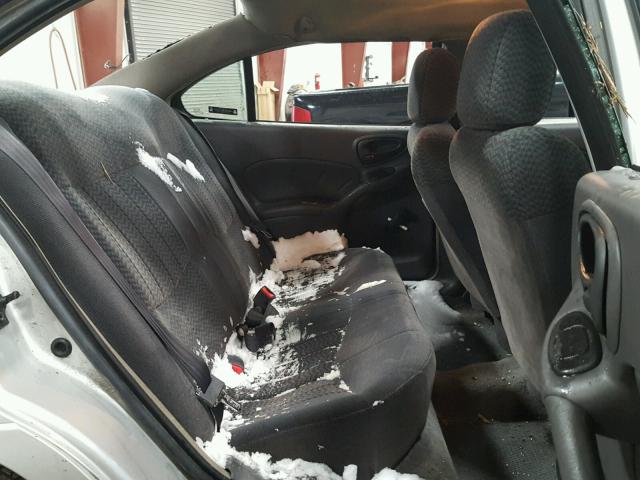 1G2NE52F42C256248 - 2002 PONTIAC GRAND AM S 银色 照片 6