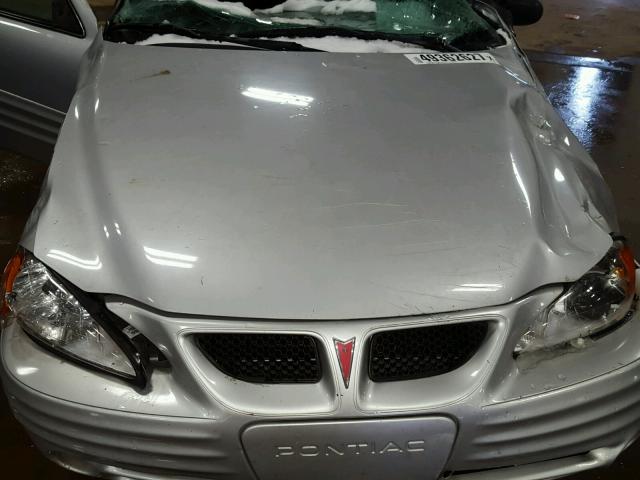 1G2NE52F42C256248 - 2002 PONTIAC GRAND AM S 银色 照片 7