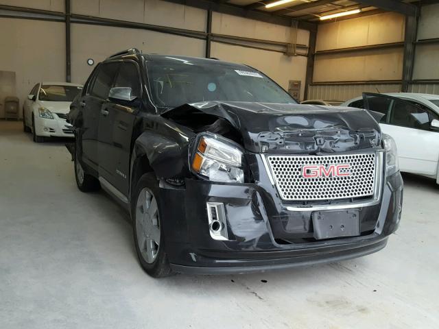 2GKFLUE30E6179915 - 2014 GMC TERRAIN DE BLACK photo 1