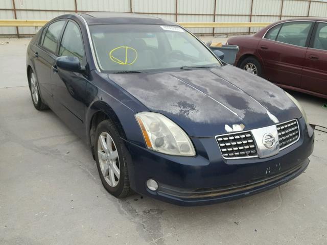 1N4BA41E96C814541 - 2006 NISSAN MAXIMA SE BLUE photo 1