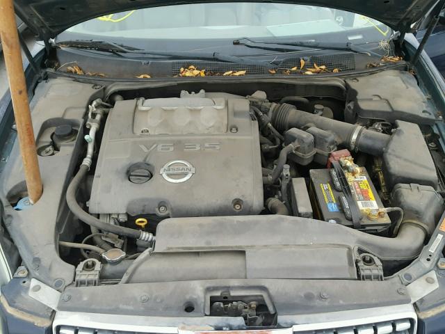 1N4BA41E96C814541 - 2006 NISSAN MAXIMA SE BLUE photo 7