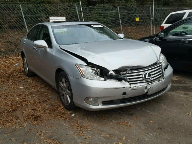 JTHBK1EG7A2351782 - 2010 LEXUS ES 350 SILVER photo 1