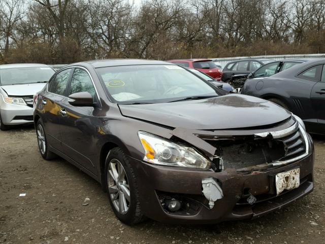 1N4AL3APXDC279749 - 2013 NISSAN ALTIMA 2.5 BROWN photo 1