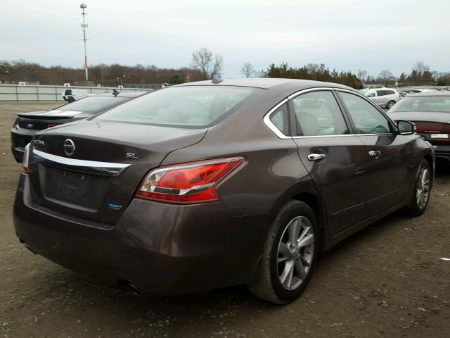 1N4AL3APXDC279749 - 2013 NISSAN ALTIMA 2.5 BROWN photo 4