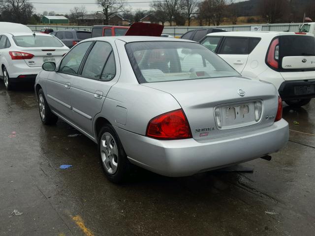 3N1CB51D86L584653 - 2006 NISSAN SENTRA 1.8 SILVER photo 3