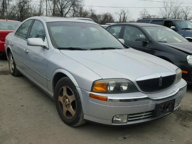 1LNHM86S81Y716318 - 2001 LINCOLN LS GRAY photo 1