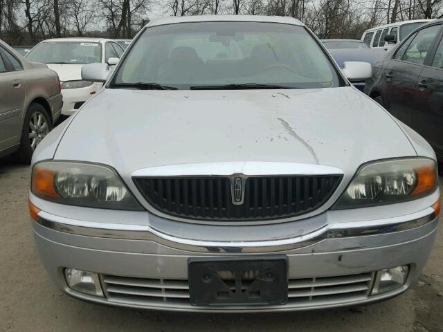 1LNHM86S81Y716318 - 2001 LINCOLN LS GRAY photo 10