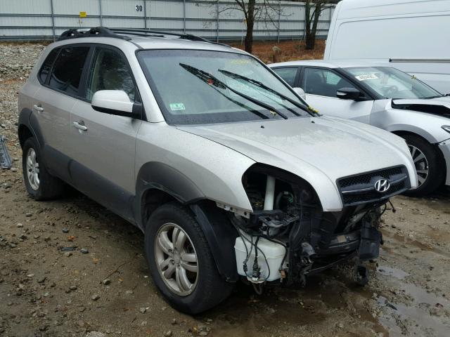 KM8JN72D56U426021 - 2006 HYUNDAI TUCSON GLS SILVER photo 1