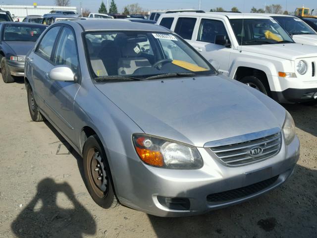 KNAFE222295668398 - 2009 KIA SPECTRA EX SILVER photo 1