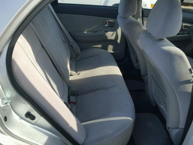 KNAFE222295668398 - 2009 KIA SPECTRA EX SILVER photo 6