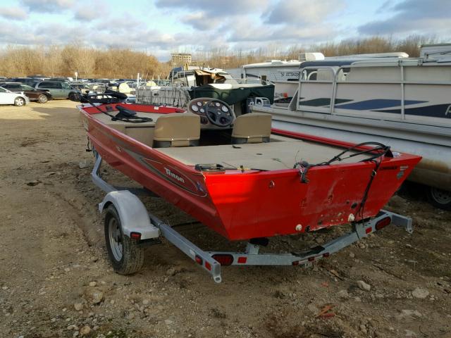 TJZ119H6G405 - 2005 TRIT BOAT RED photo 3