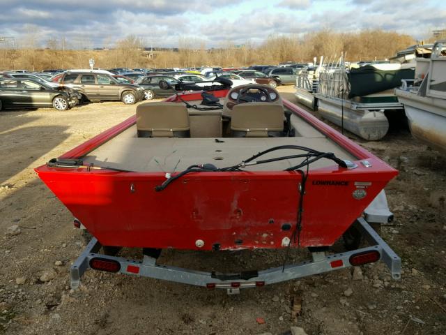 TJZ119H6G405 - 2005 TRIT BOAT RED photo 6