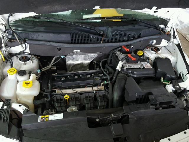 1C4NJCBA2GD553732 - 2016 JEEP COMPASS SP WHITE photo 7