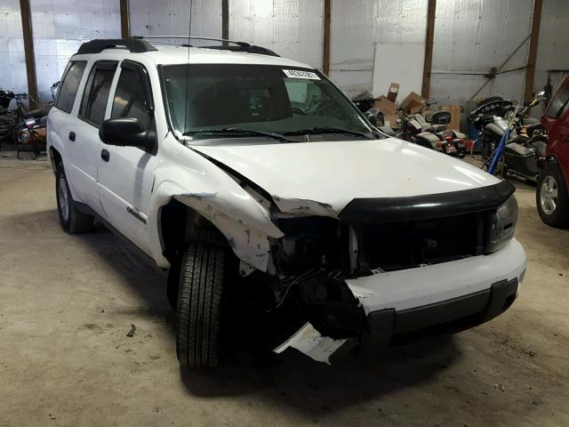 1GNET16S336233486 - 2003 CHEVROLET TRAILBLAZE WHITE photo 1