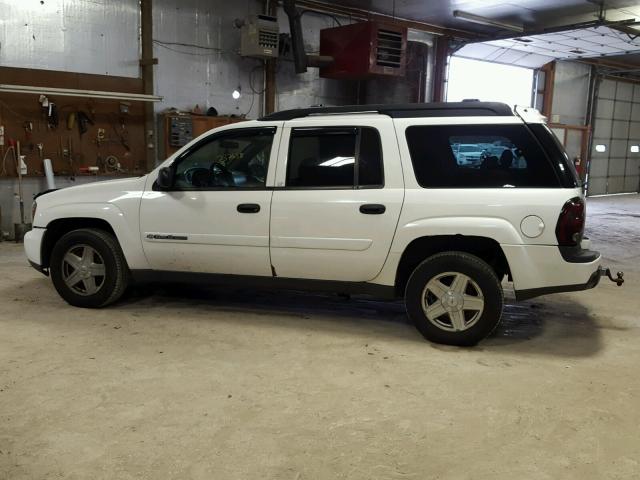 1GNET16S336233486 - 2003 CHEVROLET TRAILBLAZE WHITE photo 10