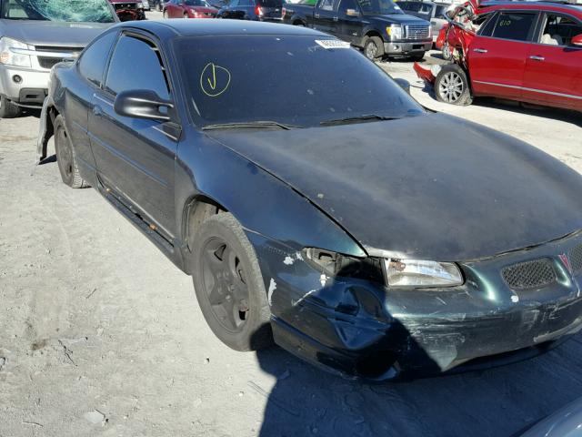 1G2WP12K0XF301910 - 1999 PONTIAC GRAND PRIX მწვანე ფოტო 1