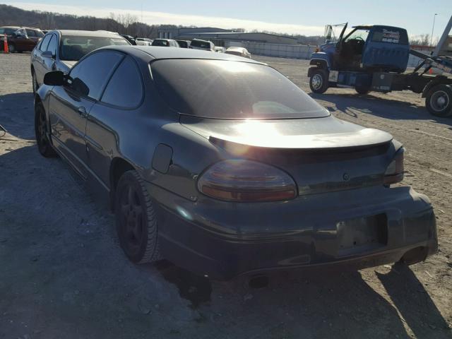 1G2WP12K0XF301910 - 1999 PONTIAC GRAND PRIX მწვანე ფოტო 3