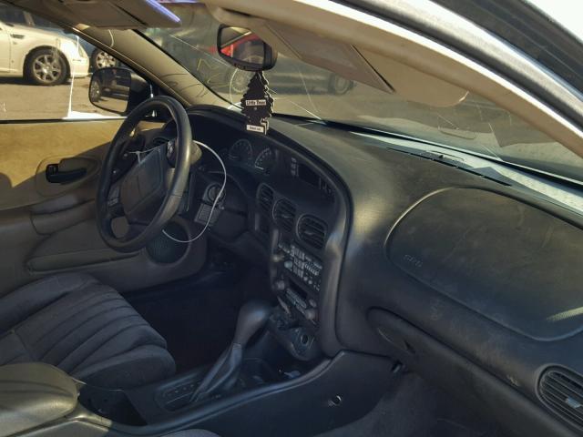 1G2WP12K0XF301910 - 1999 PONTIAC GRAND PRIX მწვანე ფოტო 5