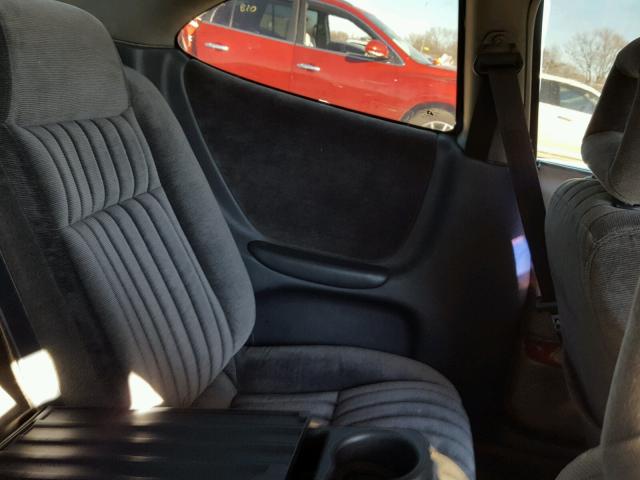 1G2WP12K0XF301910 - 1999 PONTIAC GRAND PRIX მწვანე ფოტო 6