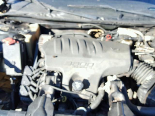 1G2WP12K0XF301910 - 1999 PONTIAC GRAND PRIX GREEN photo 7