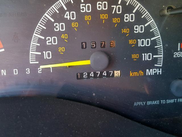 1G2WP12K0XF301910 - 1999 PONTIAC GRAND PRIX მწვანე ფოტო 8