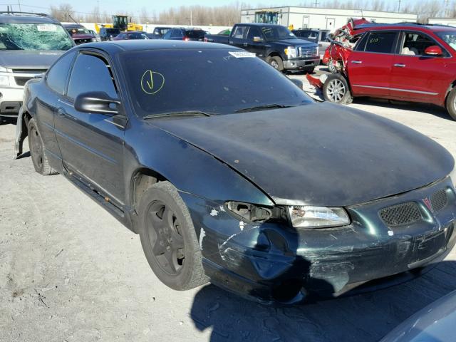 1G2WP12K0XF301910 - 1999 PONTIAC GRAND PRIX GREEN photo 9