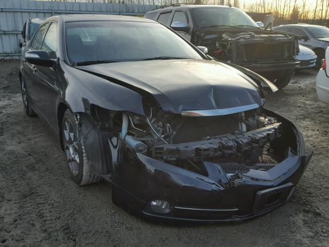 19UUA76557A004058 - 2007 ACURA TL TYPE S BLACK photo 1