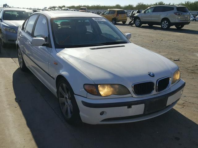 WBAAZ33433PH30975 - 2003 BMW 325 I WHITE photo 1